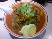 「五目味噌タンメン」@蒙古タンメン 中本 目黒店の写真