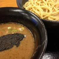 「つけめん（中）750円」@つけめん・らあめん 福は内の写真