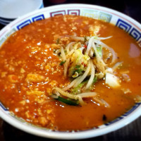「デビル麺」@横浜らーめん 上州田村家の写真