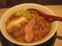 「朝らーめん　600円」@麺や 七彩 東京駅の写真