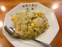 「野菜ラーメン（塩味）＋半チャーハン」@中華料理 長春 西大島支店の写真