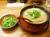 「特製ラーメン　５８０円」@うま屋ラーメン 錦店の写真