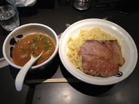 「つけ麺（白・並）」@麺屋武蔵 武骨相傳の写真
