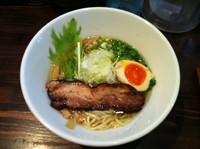 「軍鶏塩ラーメン」@麺や 蒼 AOIの写真