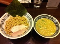 「鶏つけ麺（塩）」@鶏々 TORIDORIの写真