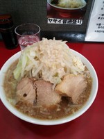 「ラーメン　ニンニクアブラ　６５０円」@ラーメン 豚魂の写真