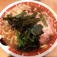 「煮干ラーメン（￥800）」@凪 Noodle BAR 歌舞伎町店の写真