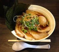 「特製中華そば」@中華蕎麦 瑞山（ZUIZAN）の写真