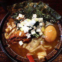 「味玉煮干ラーメン」@すごい煮干ラーメン凪 渋谷東口店の写真