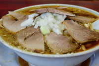 「チャーシュー麺＋タマネギ増」@杭州飯店の写真