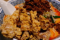 「排骨坦々麺（３辛）」@希須林 赤坂店の写真