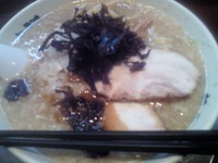 「中華そば￥730」@らーめん潤 蒲田店の写真