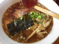 「バラ肉チャーシュー麺」@麺や 八雲の写真