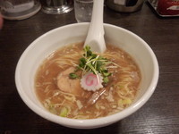 「中華そば」@つけめんTETSU 六本木ヒルズ店の写真