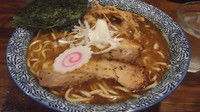 「ラーメン680円+大盛100円」@麺香房ぶしやの写真