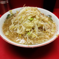 「小ラーメン ニンニクアブラ」@ラーメン二郎 京急川崎店の写真