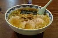 「チャーシュー麺(大盛)」@佐野 らーめん小屋の写真
