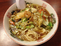 「五目ラーメン」@蓬莱春の写真