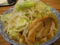 「カレーラーメン　ミニ（700円）」@ラーメン燈郎の写真