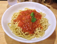 「いたりあんチリヌードル」@らーめん房 とりとんの写真