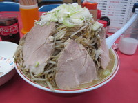 「味噌チャーシューラーメン+大盛り」@食亭悦楽苑の写真