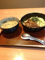 「胡麻味噌つけ麺」@麺道場 四街道店の写真