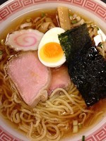 「ラーメン(６５０円)」@ラーメン大至の写真