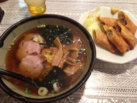 「チャーシューメン、750円」@太陽の写真