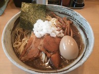 「冷やし煮干中華そば＋大盛り　680＋100＝780円」@麺味庵 和（NAGOMI）の写真