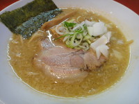 「【気まぐれ限定】濃厚鶏白湯」@麺屋しのはら 三日月食堂の写真