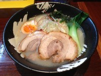 「久々（690円）」@こくまろ鶏らーめん 久久の写真