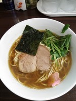 「煮干ラーメン」@ラーメン愉悦処 似星の写真
