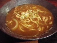 「カレーうどん 【710円】」@手打うどん 木馬の写真