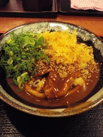 「カレーうどん（並） 【380円】」@釜や本舗 草加店の写真