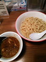 「煮干つけソバ」@麺 酒 やまのの写真