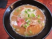 「煮干しらーめん（７５０円）」@良温(Ra-on)の写真