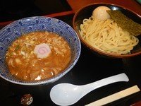 「特製つけ麺」@舎鈴 イオン北戸田店の写真