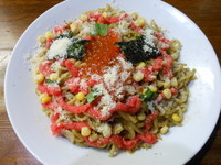 「たらこいくらのばそゲティー」@江戸川橋大勝軒の写真