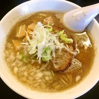 「煮干中華そばHARD」@煮干中華そば のじじの写真