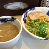 「塩煮干しつけめん」@麺屋 扇 SENの写真