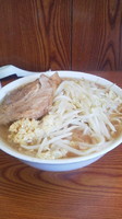 「小ラーメン」@ラーメン二郎 亀戸店の写真