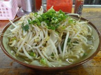 「もやしそば」@丸安そばの写真