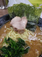 「らーめん」@家系らーめん 武蔵家 川越店の写真