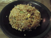 「ミソチャーハン+大盛り 【790円+110円】」@中国料理 東明春の写真