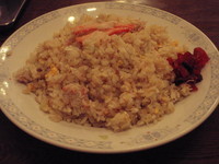 「かにチャーハン+大盛り 【780円+105円】」@中華 一番の写真