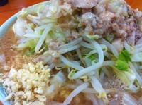 「ラーメン（全マシ）」@ラーメン二郎 新橋店の写真