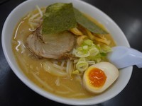 「味噌らーめん￥750」@らーめん 味噌盛の写真