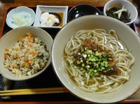 「本ソーキセット（中）」@屋宜家の写真