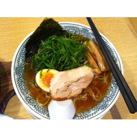 「ネギそば ハリガネ」@丸源ラーメン 尼崎アマドゥ店の写真