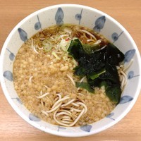 「たぬき（￥380）」@爽亭 JR池袋駅 コンコース店の写真